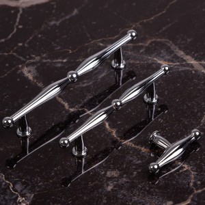 Chromowany uchwyt do mebli 96 mm- Oro Classicio CL 
