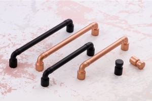 Uchwyt relingowy miedziany 160 mm- Peso C5 