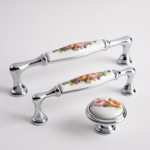 Uchwyt do mebli porcelanowy 96 mm- Asti 85.CL 