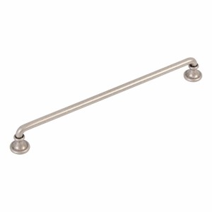 Relingowy uchwyt stare srebro 256 mm- Oro Opaco E8 