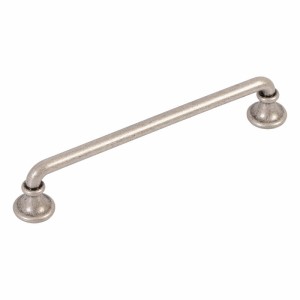 Relingowy uchwyt stare srebro 160 mm- Oro Opaco E8 