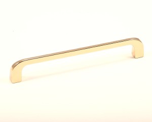 Złoty uchwyt do mebli 160 mm- Clip 11