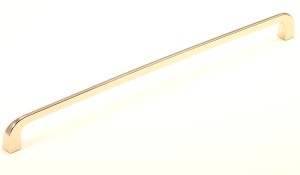 Złoty uchwyt do mebli 320 mm- Clip 11 