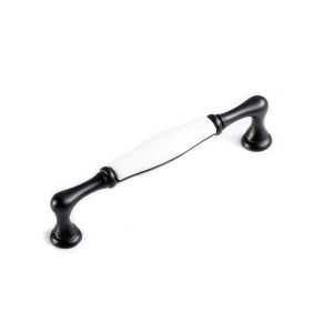 Uchwyt do mebli porcelanowy 128 mm- Asti N4