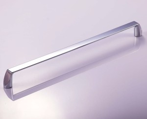 Chromowany uchwyt do mebli 224 mm- Julia CL 