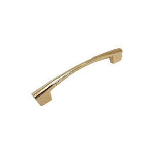 Złoty uchwyt relingowy 160 mm- Nautilus 11 
