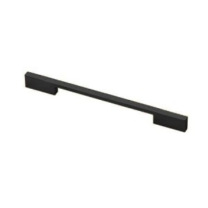 Align - czarny uchwyt meblowy w stylu skandynawskim 192 mm