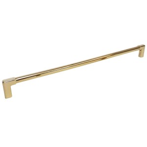 Złoty uchwyt relingowy 320 mm- Vitruvio 11 
