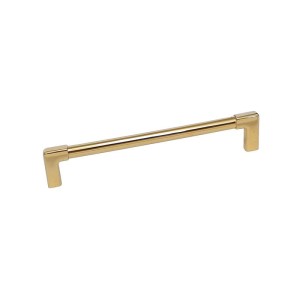 Złoty uchwyt relingowy 160 mm- Vitruvio 11 
