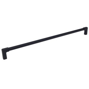 Czarny uchwyt relingowy 320 mm- Vitruvio N2 