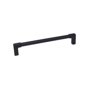Czarny uchwyt relingowy 160 mm- Vitruvio N2 