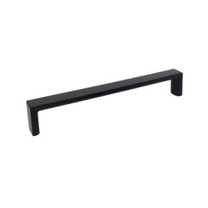 Czarny uchwyt relingowy 160 mm- Defence N2