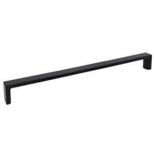 Czarny uchwyt relingowy 320 mm- Defence N2