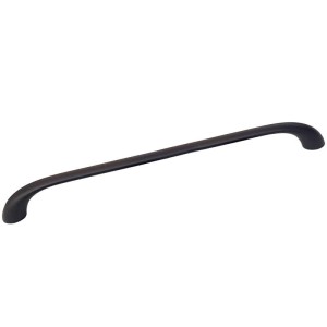 Czarny relingowy uchwyt do mebli 320 mm- Cadillac N2