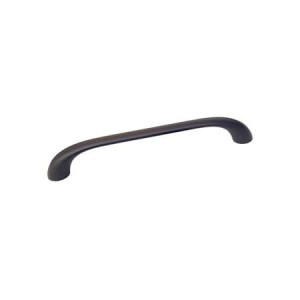 Czarny relingowy uchwyt do mebli  160 mm- Cadillac N2 