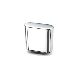 Fave - chromowana gałka meblowa styl glamour 27x11 mm