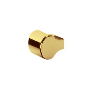 Złota gałka do mebli 19 mm- Libra 11 