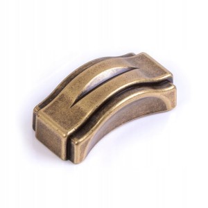 Gałka do mebli stare złoto 32 mm- Saldatura D1 