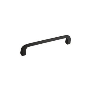Czarny uchwyt do mebli 96 mm- Clip N2 