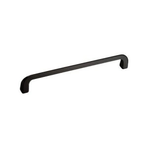 Czarny uchwyt do mebli 160 mm- Clip N2 