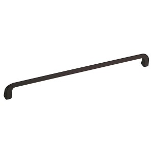 Czarny uchwyt do mebli 320 mm- Clip N2 