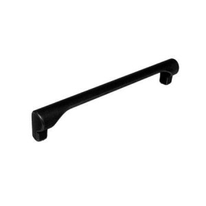 Czarny uchwyt do mebli 160 mm- Colibri N2 