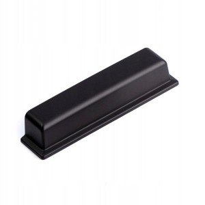 Uchwyt muszelka czarny 96 mm-  Dritto N4  