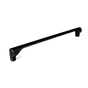 Czarny uchwyt do mebli 224 mm- Colibri N2 