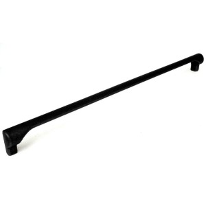 Czarny uchwyt do mebli 320 mm- Colibri N2 