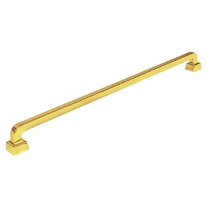Złoty uchwyt do mebli 320 mm- Brera 11 