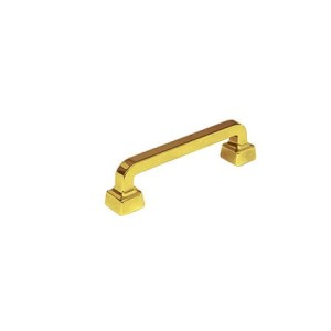 Złoty uchwyt do mebli 96 mm- Brera 11 
