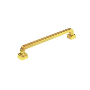 Złoty uchwyt do mebli 160 mm- Brera 11 