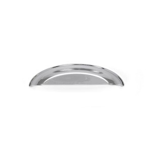 Chromowany uchwyt muszelka 96 mm- Amelia GP