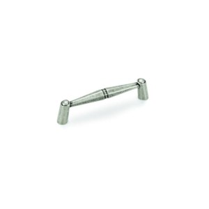 Uchwyt do mebli stare srebro 96 mm- Diamante da cucina E8 