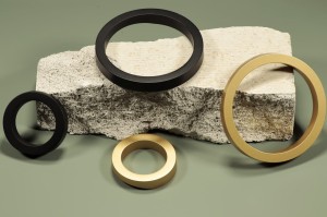 Złoty okrągły uchwyt do mebli 32 mm- Ruta F3 