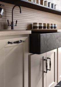 Uchwyt do mebli porcelanowy 96 mm- Asti N4G