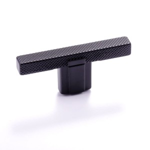 Gałka meblowa T-BAR - Gabio Nero 
