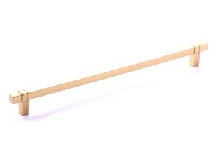 Uchwyt relingowy złoty mat 256 mm- Linee F3 