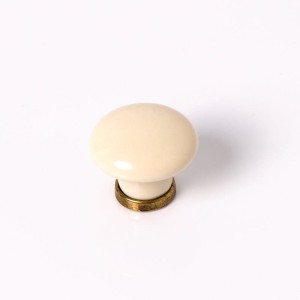 Porcelanowa gałka do mebli 30 mm- Amare D1G