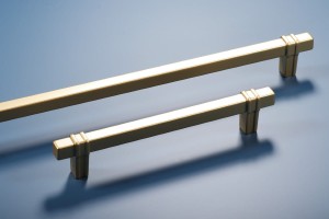 Uchwyt relingowy złoty mat 160 mm- Linee F3 