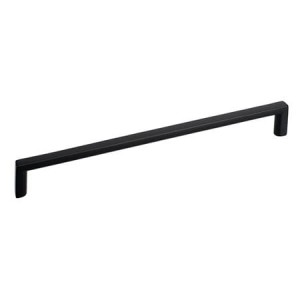 Basic - czarny uchwyt meblowy w stylu skandynawskim 320 mm