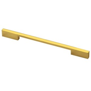 Align - złoty uchwyt meblowy w stylu skandynawskim 224 mm