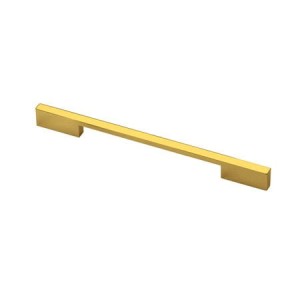 Align - złoty uchwyt meblowy w stylu skandynawskim 192 mm