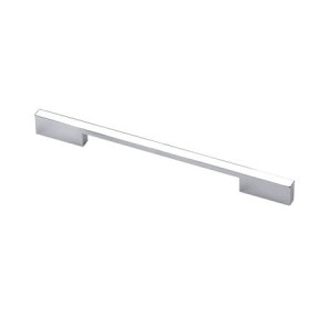 Align - chromowany uchwyt meblowy w stylu skandynawskim 192mm