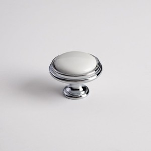 Gałka do mebli porcelanowa 35 mm- Asti CL 