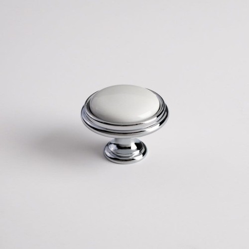 porcelanowa gałka do mebli