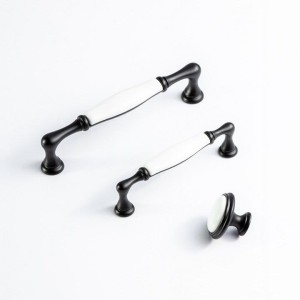 Uchwyt do mebli porcelanowy 96 mm- Asti N4 
