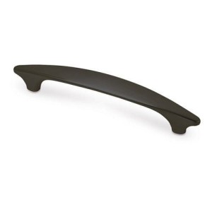 Spike - czarny uchwyt meblowy  96mm