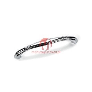Chromowany uchwyt do mebli 128 mm- Avola CL 