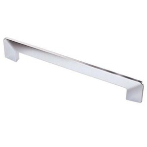Edge - chromowany uchwyt meblowy 160mm
